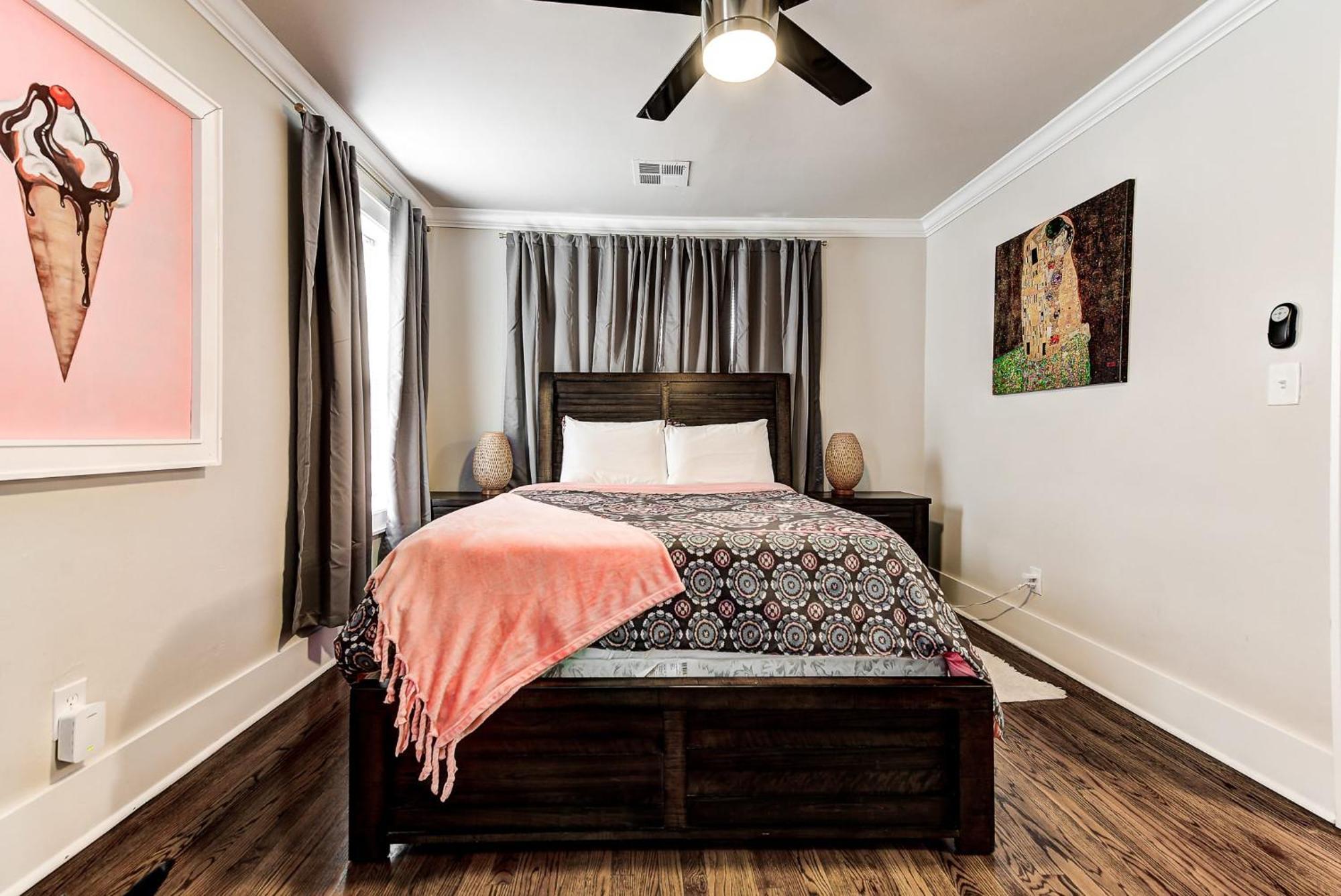 Apartamento Howes Capitol Ii-Sleek & Spacious-Walk To Ou Med Oklahoma City Exterior foto